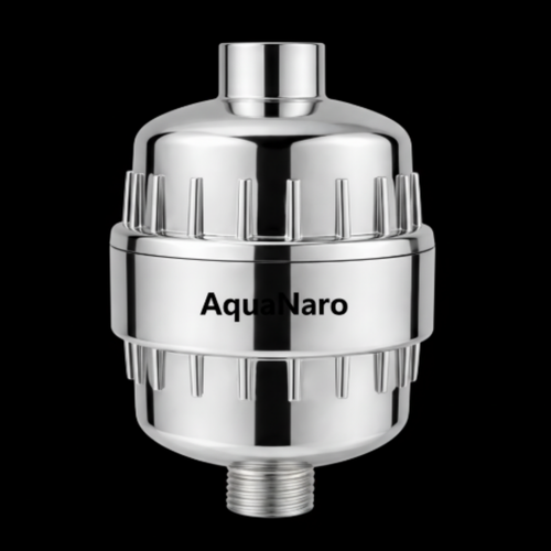 פילטר מקלחת מבית ™AquaNaro